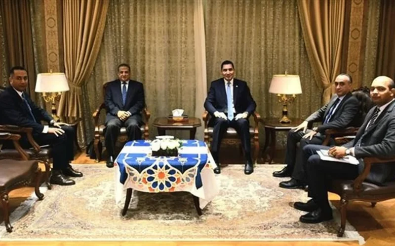 وزير الرياضة يستقبل رئيس اتحاد الملاكمة لمناقشة استعدادات الأولمبياد